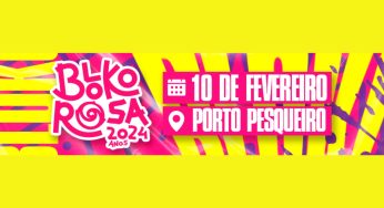 Bloko Rosa 2024: Veja como comprar seu ingresso