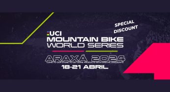 Copa do Mundo de Mountain Bike em Araxá: Ingressos à venda a partir de hoje (1°)