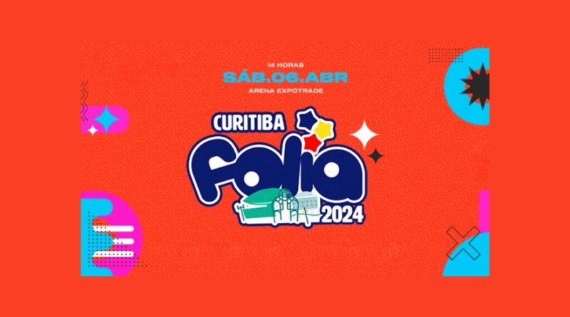 Curitiba Folia 2024: tudo o que você precisa saber (imagem: Divulgação)