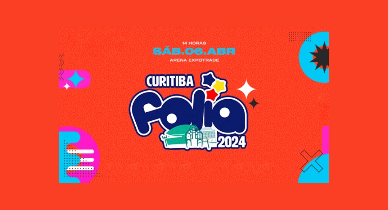 Curitiba Folia 2024 (imagem: Divulgação)