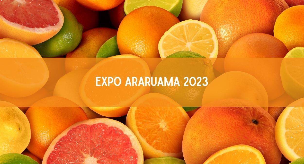 Expo Araruama 2023 (imagem: Canva)