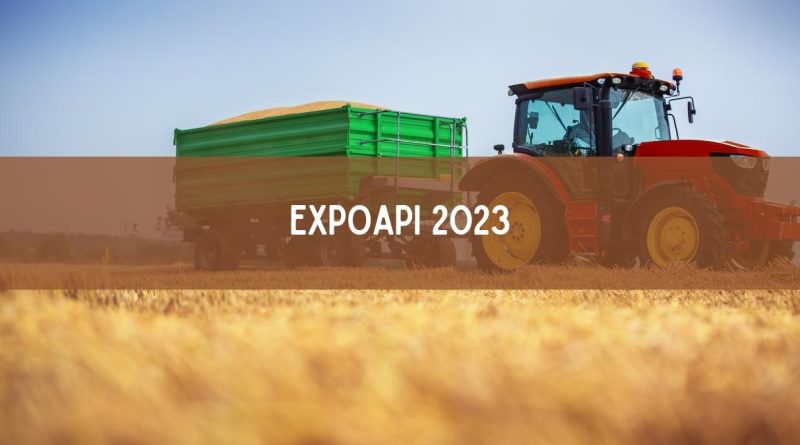 Expoapi 2023 ocorre neste fim de semana, veja a programação (imagem: Canva)