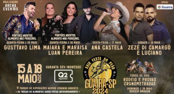 Festa do Peão de Guaíra 2024: Música, Diversão e Emoção no Interior de São Paulo