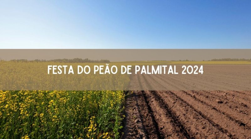Festa do Peão de Palmital 2024: veja as atrações (imagem: Canva)