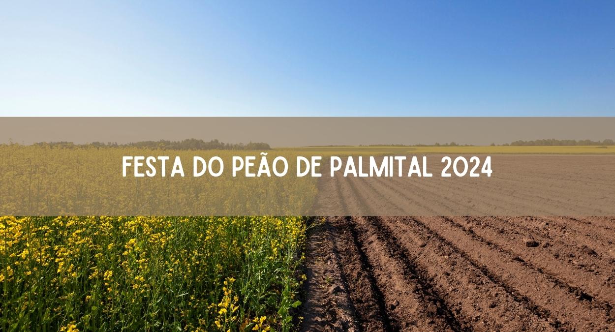 Festa do Peão de Palmital 2024 (imagem: Canva)