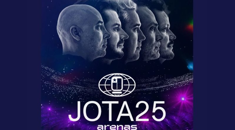 Jota Quest anuncia Turnê 'JOTA25 Arenas': veja os shows confirmados (imagem: Divulgação)
