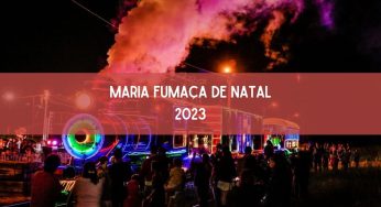 Maria Fumaça de Natal encanta Curitiba e região, confira!