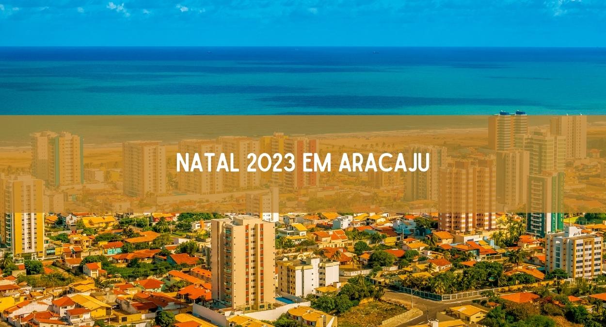 Natal 2023 em Aracaju (imagem: Canva)