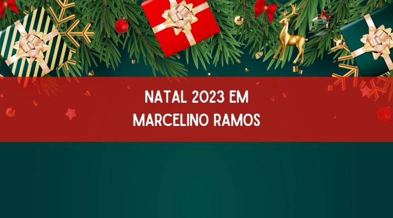 Natal Encantado de Marcelino Ramos 2023: veja a programação (imagem: Canva)