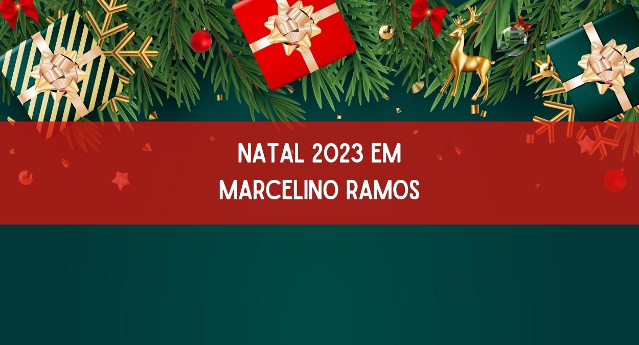 Natal 2023 em Marcelino Ramos (imagem: Canva)