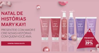 Natal de Histórias Mary Kay: Veja como comprar cosméticos com descontos!