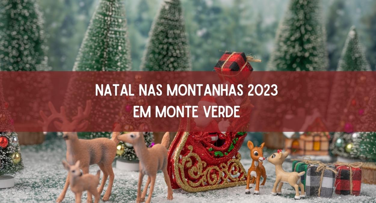 Natal nas Montanhas 2023 (imagem: Canva)