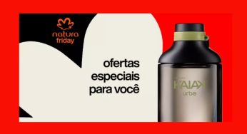 Promoção Natura Friday: Descontos imperdíveis em diversos produtos