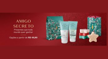 Natal O Boticário: Presentes de Amigo Secreto