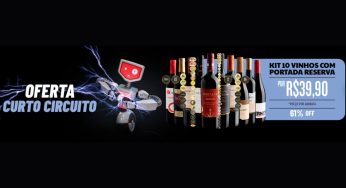 Oferta Curto Circuito Evino: Veja como comprar vinhos com descontos