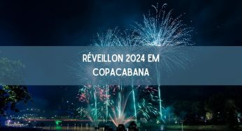 Réveillon 2024 em Copacabana: bilhetes do metrô estão à venda
