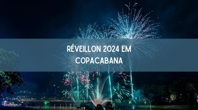 Réveillon 2024 em Copacabana: bilhetes do metrô estão à venda (imagem: Canva)