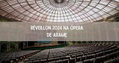 Réveillon na Ópera de Arame 2024 está com ingressos disponíveis (imagem: Canva)