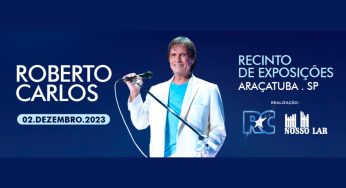 Show de Roberto Carlos em Araçatuba: Prepare-se para uma noite inesquecível!