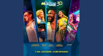 Tchan 30 Anos: Uma noite de celebração e nostalgia em Salvador
