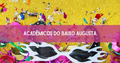 Acadêmicos do Baixo Augusta anuncia line up pro Carnaval 2024 em SP (imagem: Canva)