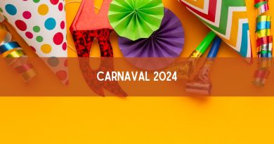 Quando acontece o Carnaval 2024? Carnaval é feriado? Entenda! (imagem: Canva)