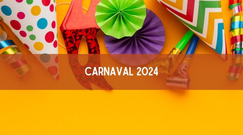Quando acontece o Carnaval 2024? Carnaval é feriado? Entenda! (imagem: Canva)