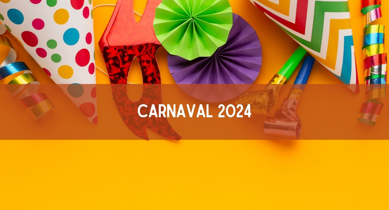 Carnaval 2024 (imagem: Canva)
