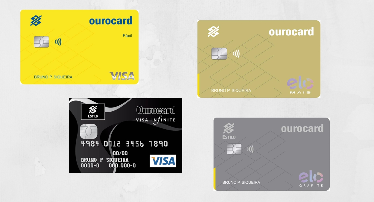 Cartão de Crédito Banco do Brasil (imagem: Reprodução)
