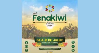 Fenakiwi 2024: Confira as atrações e como comprar seu ingresso