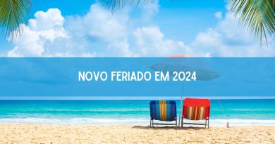 Novo feriado em 2024 é aprovado no Brasil, confira (imagem: Canva)