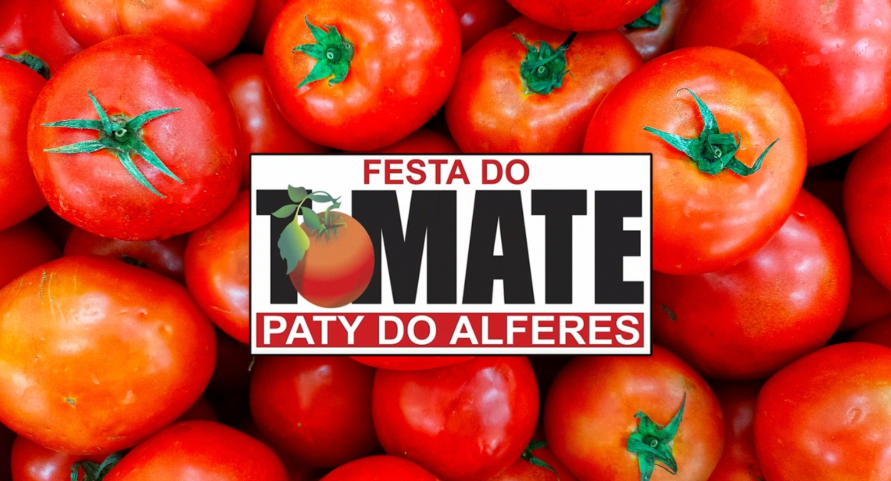 Festa do Tomate 2024 em Paty do Alferes: veja as atrações confirmadas (imagem: Canva)