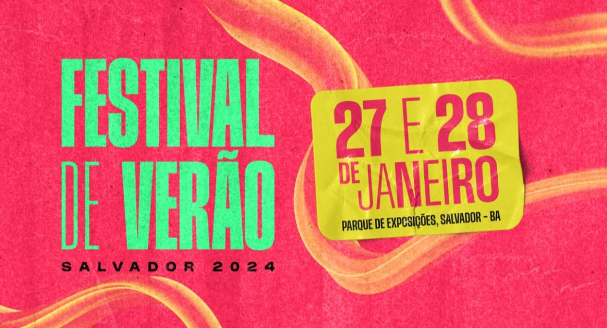 Festival de Verão de Salvador 2024 (imagem: Divulgação)