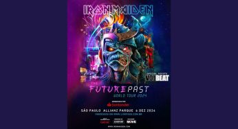 Iron Maiden Brasil 2024: veja como adquirir o ingresso