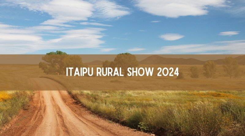 Itaipu Rural Show 2024 (imagem: Canva)