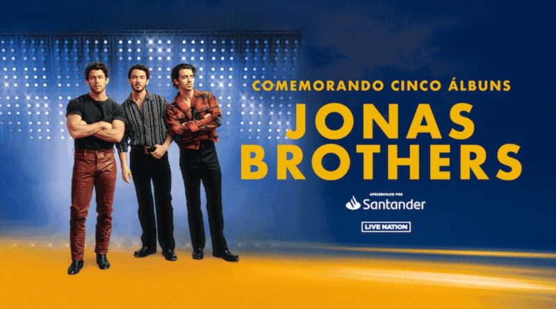 Jonas Brothers Brasil 2024: shows são confirmados, veja detalhes (imagem: Divulgação)
