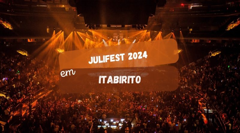 Julifest 2024 em Itabirito: veja os shows confirmados (imagem: Canva)