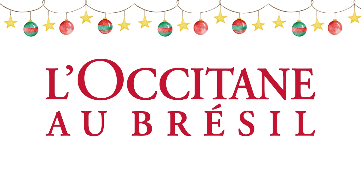 Natal com L'occitane au Brásil 2023 (imagem: Divulgação)