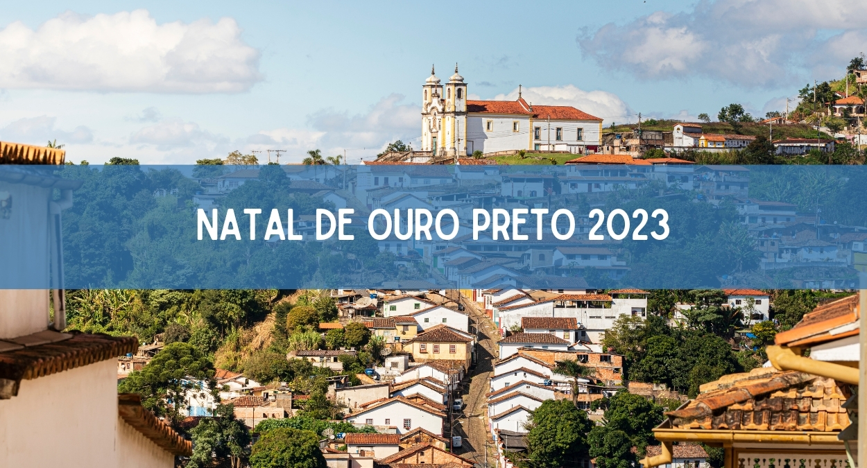 Natal de Ouro Preto 2023 (imagem: Canva)