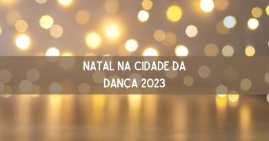 Natal na Cidade da Dança 2023 começa hoje em Joinville! (imagem: Canva)