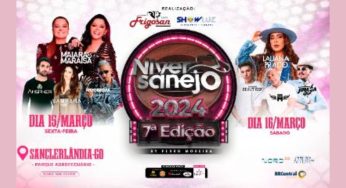 Niversanejo 2024: Maior Festa Sertaneja de Sanclerlândia está de volta
