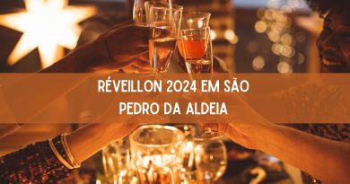 Réveillon 2024 São Pedro da Aldeia: veja a programação (imagem: Canva)