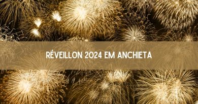 Réveillon 2024 em Anchieta: veja a programação completa (imagem: Canva)