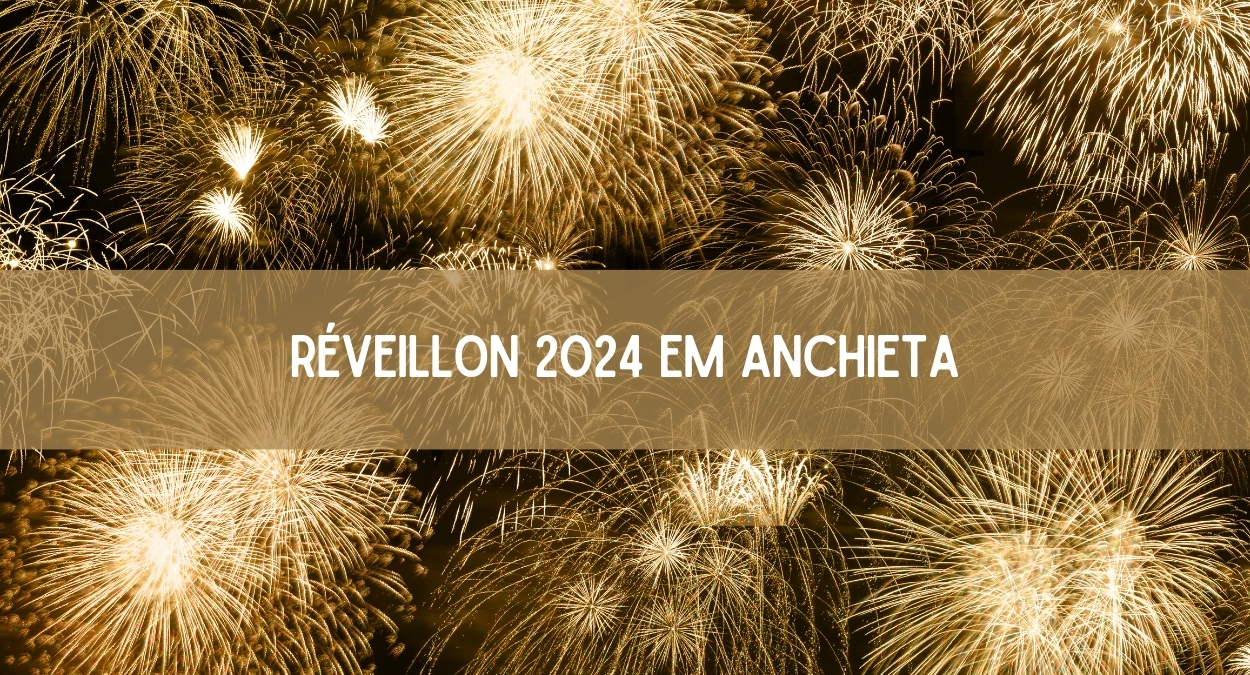 Réveillon 2024 em Anchieta (imagem: Canva)