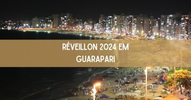 Réveillon 2024 em Guarapari: veja as melhores opções (imagem: Canva)