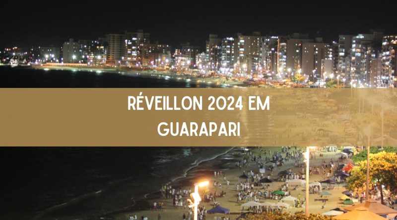 Réveillon 2024 em Guarapari: veja as melhores opções (imagem: Canva)