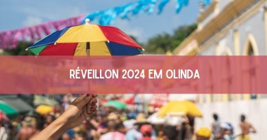 Réveillon 2024 em Olinda: veja as atrações (imagem: Canva)