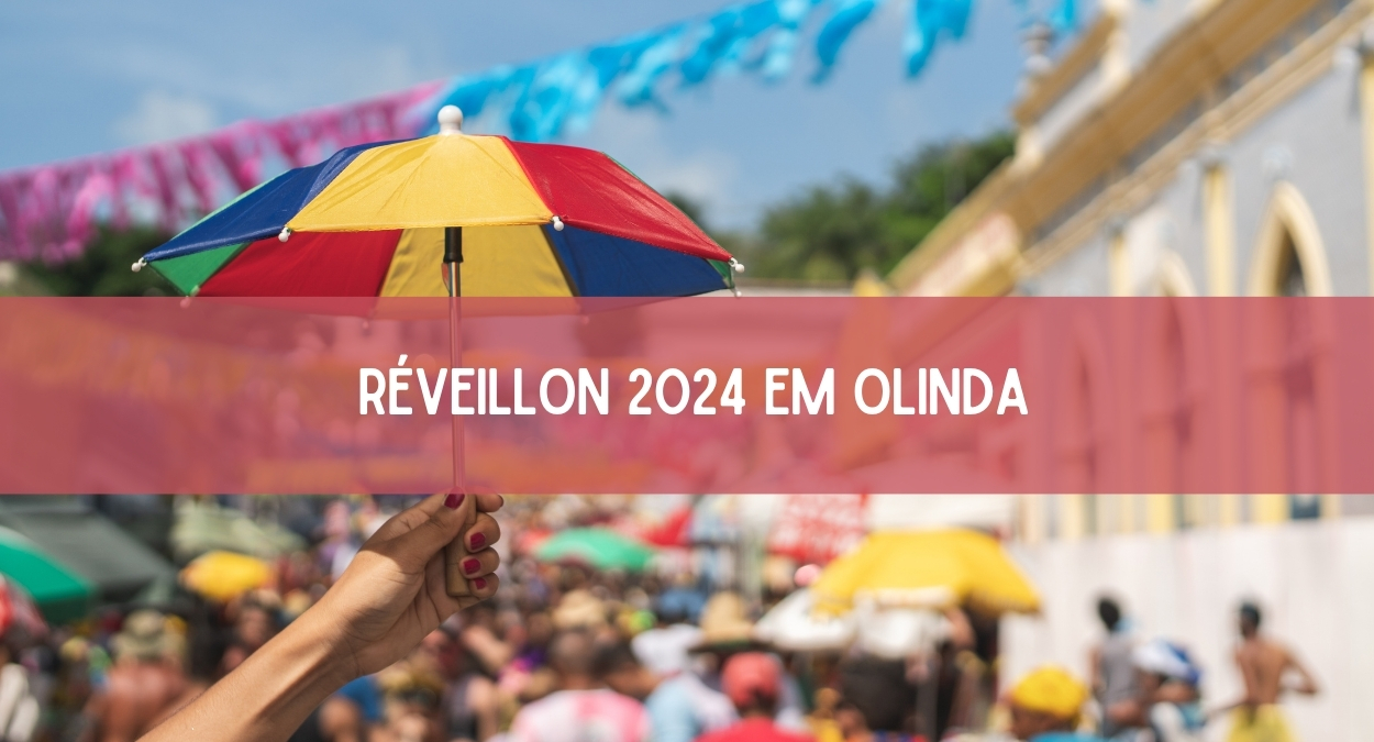 Réveillon 2024 em Olinda (imagem: Canva)