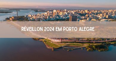 Réveillon 2024 em Porto Alegre: veja a programação confirmada (imagem: Canva)
