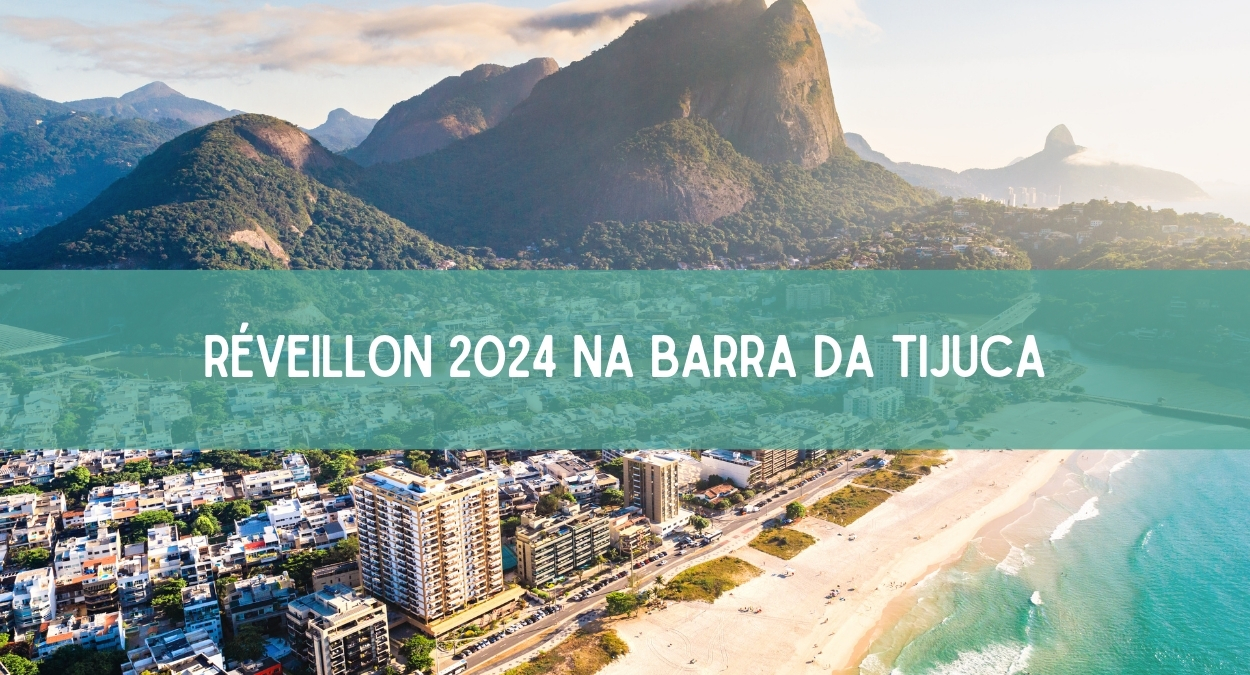 Réveillon 2024 na Barra da Tijuca (imagem: Canva)